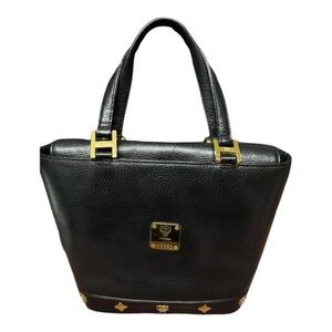 MCM VINTAGE TOP HANDLE BAG